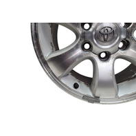 2003-2009 Toyota 4Runner Alloy Wheel, Rim Disc, 6 Spoke 17x7.5 #3, F042, OEM, 2003, 2004, 2005, 2006, 2007, 2008, 2009