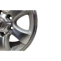 2003-2009 Toyota 4Runner Alloy Wheel, Rim Disc, 6 Spoke 17x7.5 #3, F042, OEM, 2003, 2004, 2005, 2006, 2007, 2008, 2009