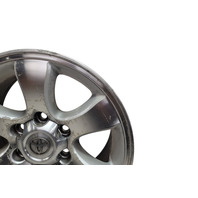 2003-2009 Toyota 4Runner Alloy Wheel, Rim Disc, 6 Spoke 17x7.5 #3, F042, OEM, 2003, 2004, 2005, 2006, 2007, 2008, 2009