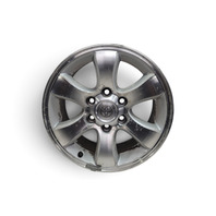 2003-2009 Toyota 4Runner Alloy Wheel, Rim Disc, 6 Spoke 17x7.5 #3, F042, OEM, 2003, 2004, 2005, 2006, 2007, 2008, 2009