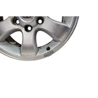 2003-2009 Toyota 4Runner Alloy Wheel, Rim Disc, 6 Spoke 17x7.5 #1, F042, OEM, 2003, 2004, 2005, 2006, 2007, 2008, 2009