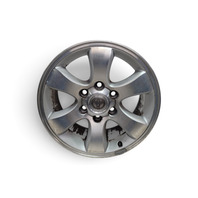 2003-2009 Toyota 4Runner Alloy Wheel, Rim Disc, 6 Spoke 17x7.5 #1, F042, OEM, 2003, 2004, 2005, 2006, 2007, 2008, 2009