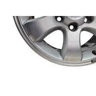 2003-2009 Toyota 4Runner Alloy Wheel, Rim Disc, 6 Spoke 17x7.5 #1, F042, OEM, 2003, 2004, 2005, 2006, 2007, 2008, 2009