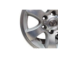 2003-2009 Toyota 4Runner Alloy Wheel, Rim Disc, 6 Spoke 17x7.5 #1, F042, OEM, 2003, 2004, 2005, 2006, 2007, 2008, 2009