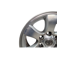 2003-2009 Toyota 4Runner Alloy Wheel, Rim Disc, 6 Spoke 17x7.5 #1, F042, OEM, 2003, 2004, 2005, 2006, 2007, 2008, 2009