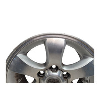 2003-2009 Toyota 4Runner Alloy Wheel, Rim Disc, 6 Spoke 17x7.5 #1, F042, OEM, 2003, 2004, 2005, 2006, 2007, 2008, 2009