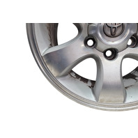 2003-2009 Toyota 4Runner Alloy Wheel, Rim Disc, 6 Spoke 17x7.5 #1, F042, OEM, 2003, 2004, 2005, 2006, 2007, 2008, 2009