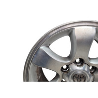 2003-2009 Toyota 4Runner Alloy Wheel, Rim Disc, 6 Spoke 17x7.5 #1, F042, OEM, 2003, 2004, 2005, 2006, 2007, 2008, 2009