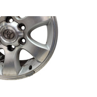 2003-2009 Toyota 4Runner Alloy Wheel, Rim Disc, 6 Spoke 17x7.5 #1, F042, OEM, 2003, 2004, 2005, 2006, 2007, 2008, 2009