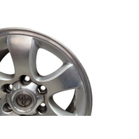 2003-2009 Toyota 4Runner Alloy Wheel, Rim Disc, 6 Spoke 17x7.5 #1, F042, OEM, 2003, 2004, 2005, 2006, 2007, 2008, 2009
