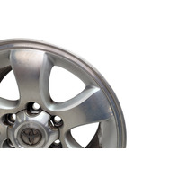 2003-2009 Toyota 4Runner Alloy Wheel, Rim Disc, 6 Spoke 17x7.5 #1, F042, OEM, 2003, 2004, 2005, 2006, 2007, 2008, 2009