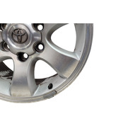 2003-2009 Toyota 4Runner Alloy Wheel, Rim Disc, 6 Spoke 17x7.5 #1, F042, OEM, 2003, 2004, 2005, 2006, 2007, 2008, 2009