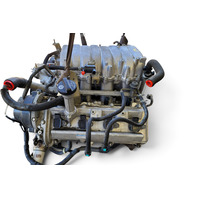 2003-2004 Toyota 4Runner 4.7L V8 2UZ-FE Engine Motor Assembly 421K MI, 19000-50730, F042, OEM, 2003, 2004