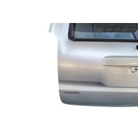 2003-2009 Toyota 4Runner Tailgate Tail Liftgate Lift Gate Deck Lid Trunk Factory, Silver, 67005-35310, F042, OEM, 2003, 2004, 2005, 2006, 2007, 2008, 2009