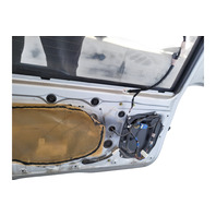 2003-2009 Toyota 4Runner Tailgate Tail Liftgate Lift Gate Deck Lid Trunk Factory, Silver, 67005-35310, F042, OEM, 2003, 2004, 2005, 2006, 2007, 2008, 2009