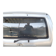 2003-2009 Toyota 4Runner Tailgate Tail Liftgate Lift Gate Deck Lid Trunk Factory, Silver, 67005-35310, F042, OEM, 2003, 2004, 2005, 2006, 2007, 2008, 2009