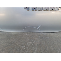 2003-2009 Toyota 4Runner Tailgate Tail Liftgate Lift Gate Deck Lid Trunk Factory, Silver, 67005-35310, F042, OEM, 2003, 2004, 2005, 2006, 2007, 2008, 2009