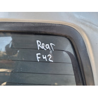 2003-2009 Toyota 4Runner Tailgate Tail Liftgate Lift Gate Deck Lid Trunk Factory, Silver, 67005-35310, F042, OEM, 2003, 2004, 2005, 2006, 2007, 2008, 2009