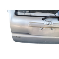 2003-2009 Toyota 4Runner Tailgate Tail Liftgate Lift Gate Deck Lid Trunk Factory, Silver, 67005-35310, F042, OEM, 2003, 2004, 2005, 2006, 2007, 2008, 2009
