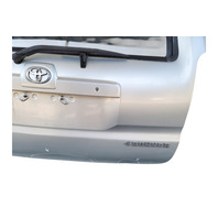 2003-2009 Toyota 4Runner Tailgate Tail Liftgate Lift Gate Deck Lid Trunk Factory, Silver, 67005-35310, F042, OEM, 2003, 2004, 2005, 2006, 2007, 2008, 2009