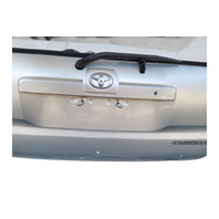 2003-2009 Toyota 4Runner Tailgate Tail Liftgate Lift Gate Deck Lid Trunk Factory, Silver, 67005-35310, F042, OEM, 2003, 2004, 2005, 2006, 2007, 2008, 2009