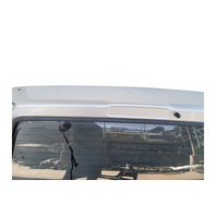 2003-2009 Toyota 4Runner Tailgate Tail Liftgate Lift Gate Deck Lid Trunk Factory, Silver, 67005-35310, F042, OEM, 2003, 2004, 2005, 2006, 2007, 2008, 2009