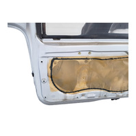 2003-2009 Toyota 4Runner Tailgate Tail Liftgate Lift Gate Deck Lid Trunk Factory, Silver, 67005-35310, F042, OEM, 2003, 2004, 2005, 2006, 2007, 2008, 2009
