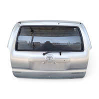 2003-2009 Toyota 4Runner Tailgate Tail Liftgate Lift Gate Deck Lid Trunk Factory, Silver, 67005-35310, F042, OEM, 2003, 2004, 2005, 2006, 2007, 2008, 2009