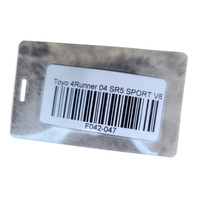 2003-2009 Toyota 4Runner Body Transmission Valve V6 6 Cyl, 35410-60580, F042, OEM, 2003, 2004, 2005, 2006, 2007, 2008, 2009