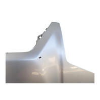 2003-2009 Toyota 4Runner Hood Scoop Bonnet Grill Assembly Silver, 53301-35151, F042, OEM, 2003, 2004, 2005, 2006, 2007, 2008, 2009