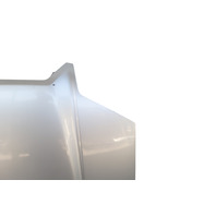 2003-2009 Toyota 4Runner Hood Scoop Bonnet Grill Assembly Silver, 53301-35151, F042, OEM, 2003, 2004, 2005, 2006, 2007, 2008, 2009