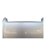 2003-2009 Toyota 4Runner Hood Scoop Bonnet Grill Assembly Silver, 53301-35151, F042, OEM, 2003, 2004, 2005, 2006, 2007, 2008, 2009