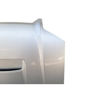 2003-2009 Toyota 4Runner Hood Scoop Bonnet Grill Assembly Silver, 53301-35151, F042, OEM, 2003, 2004, 2005, 2006, 2007, 2008, 2009