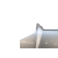 2003-2009 Toyota 4Runner Hood Scoop Bonnet Grill Assembly Silver, 53301-35151, F042, OEM, 2003, 2004, 2005, 2006, 2007, 2008, 2009