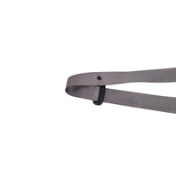 2003-2009 Toyota 4Runner Seat Belt Seatbelt Front Left Gray 73220-35710-B1, F042, OEM, 2003, 2004, 2005, 2006, 2007, 2008, 2009