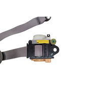 2003-2009 Toyota 4Runner Seat Belt Seatbelt Front Left Gray 73220-35710-B1, F042, OEM, 2003, 2004, 2005, 2006, 2007, 2008, 2009