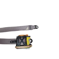 2003-2009 Toyota 4Runner Seat Belt Seatbelt Front Left Gray 73220-35710-B1, F042, OEM, 2003, 2004, 2005, 2006, 2007, 2008, 2009