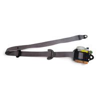 2003-2009 Toyota 4Runner Seat Belt Seatbelt Front Left Gray 73220-35710-B1, F042, OEM, 2003, 2004, 2005, 2006, 2007, 2008, 2009