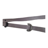 2003-2009 Toyota 4Runner Seat Belt Seatbelt Front Left Gray 73220-35710-B1, F042, OEM, 2003, 2004, 2005, 2006, 2007, 2008, 2009
