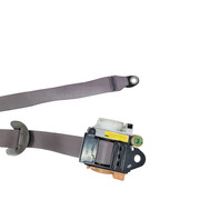 2003-2009 Toyota 4Runner Seat Belt Seatbelt Front Left Gray 73220-35710-B1, F042, OEM, 2003, 2004, 2005, 2006, 2007, 2008, 2009