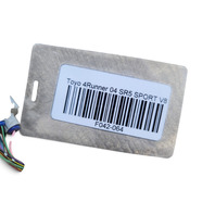 2003-2005 Toyota 4Runner 4.7L V8 2WD (UZN210) Engine Wiring Harness 82121-3M421, F042, OEM, 2003, 2004, 2005