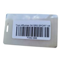 2003-2009 Toyota 4Runner Radiator Reservoir Coolant Overflow Tank 16470-50140, F042, OEM, 2003, 2004, 2005, 2006, 2007, 2008, 2009