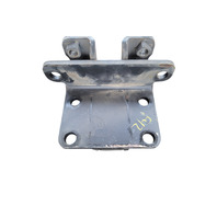 2003-2005 Toyota 4Runner V8 Trailer Tow Hitch Center Support Bracket 08925-35850, F042, OEM, 2003, 2004, 2005