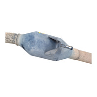 2003-2009 Toyota 4Runner Rear Exhaust Muffler Pipe 8 Cylinder V8 17430-50220, F042, OEM, 2003, 2004, 2005, 2006, 2007, 2008, 2009