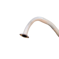 2003-2009 Toyota 4Runner Rear Exhaust Muffler Pipe 8 Cylinder V8 17430-50220, F042, OEM, 2003, 2004, 2005, 2006, 2007, 2008, 2009