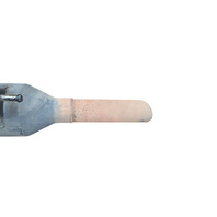 2003-2009 Toyota 4Runner Rear Exhaust Muffler Pipe 8 Cylinder V8 17430-50220, F042, OEM, 2003, 2004, 2005, 2006, 2007, 2008, 2009