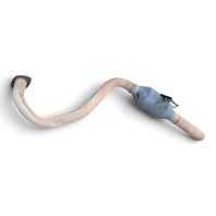 2003-2009 Toyota 4Runner Rear Exhaust Muffler Pipe 8 Cylinder V8 17430-50220, F042, OEM, 2003, 2004, 2005, 2006, 2007, 2008, 2009