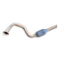 2003-2009 Toyota 4Runner Rear Exhaust Muffler Pipe 8 Cylinder V8 17430-50220, F042, OEM, 2003, 2004, 2005, 2006, 2007, 2008, 2009
