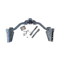 2003-2005 Toyota 4Runner Trailer Tow Hitch Receiver, PT228-89440, F042, OEM, 2003, 2004, 2005