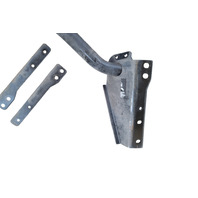 2003-2005 Toyota 4Runner Trailer Tow Hitch Receiver, PT228-89440, F042, OEM, 2003, 2004, 2005